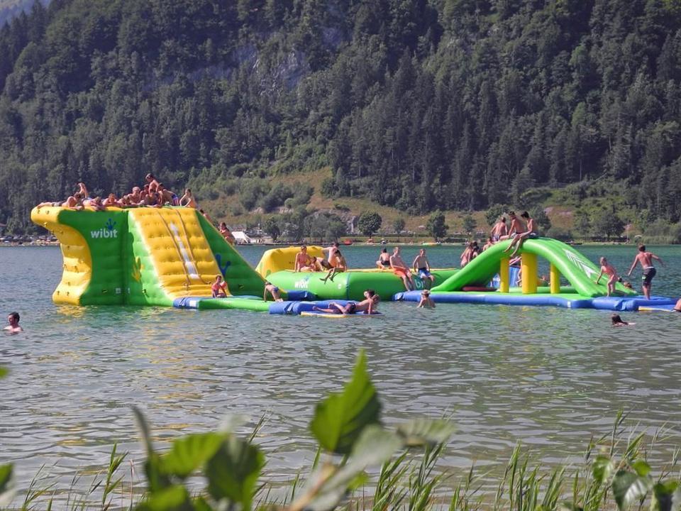 Aqua-Funpark am Ostufer Walchsee, Tirol