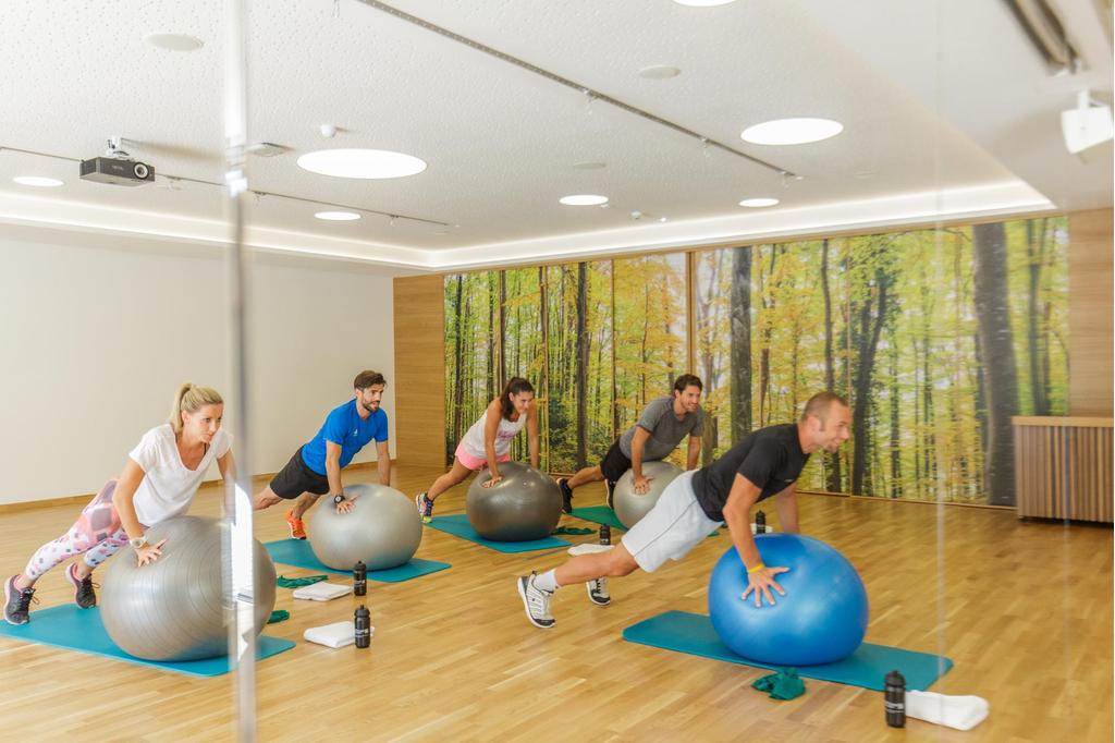 Workout Sporthotel