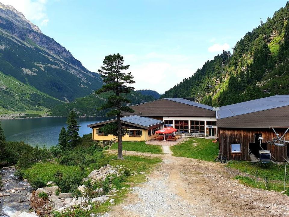 Mittelstation Grünsee