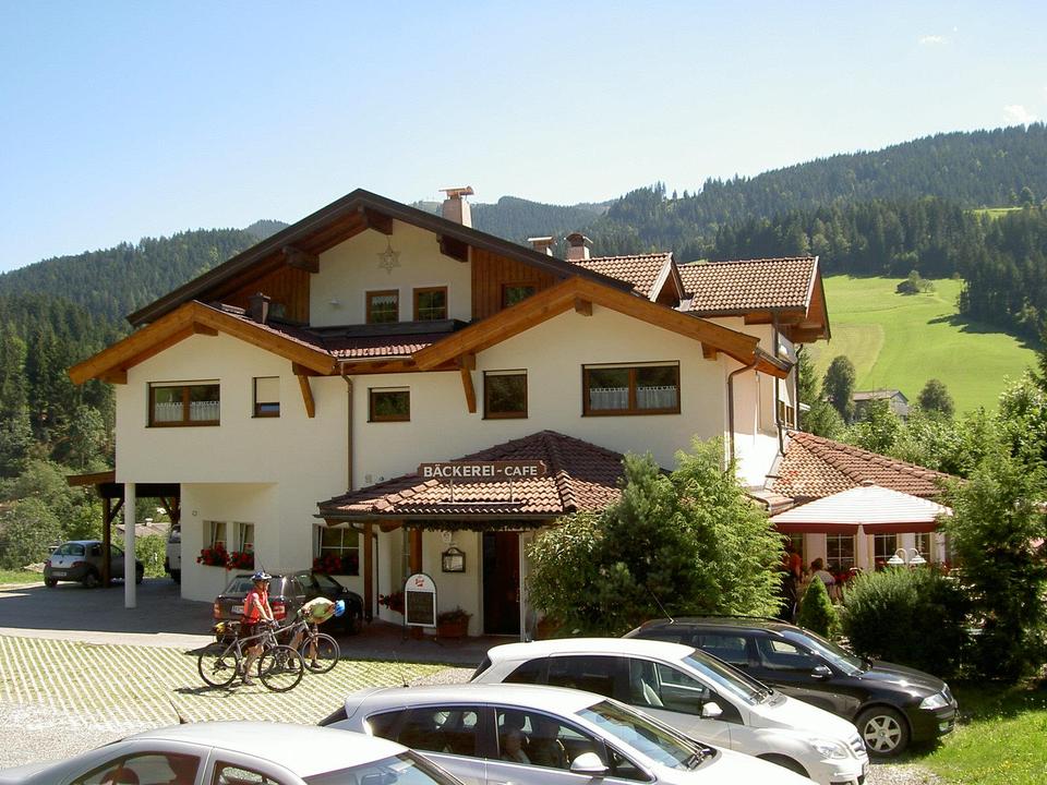 Scheffau_Kaiserbäckerei_Gschwendtner_Hausansicht