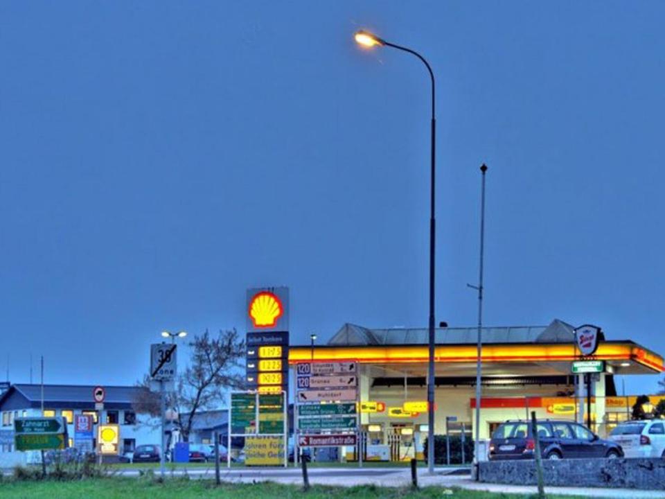 Shell Tankstelle Scharnstein