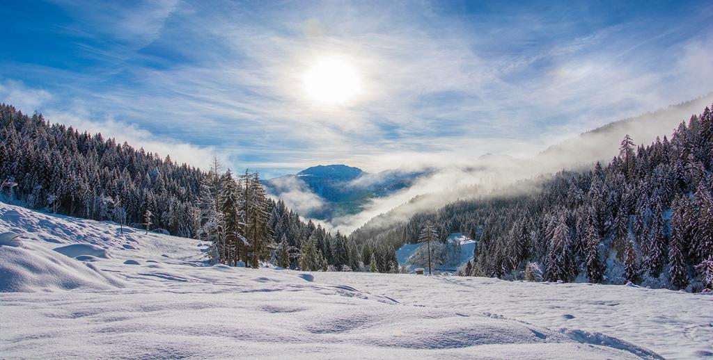 Tuffbad im Winter