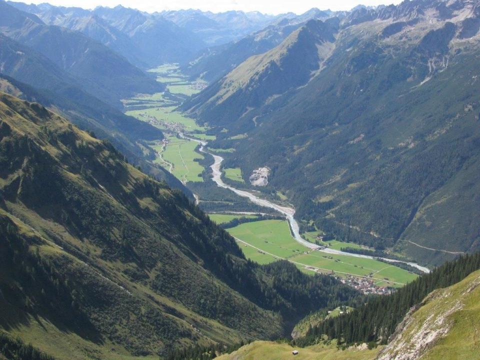 Blick ins obere Lechtal