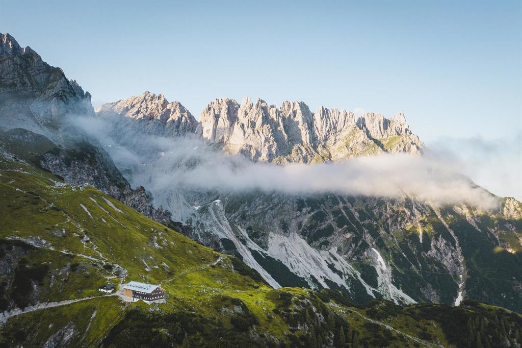 Ellmau_Gruttenhütte_Wilder Kaiser