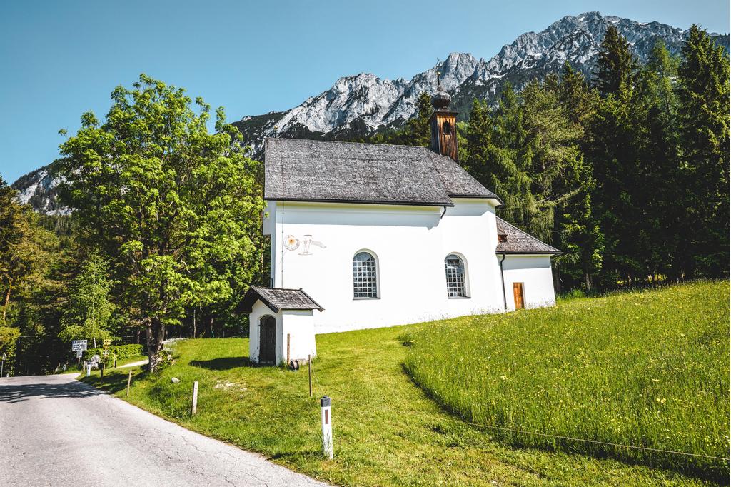 Scheffau_Bärnstattkapelle_Sommer