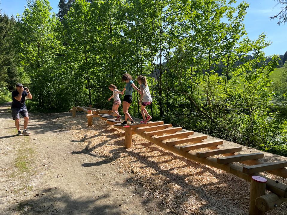 Fit und Fun am Rannastausee