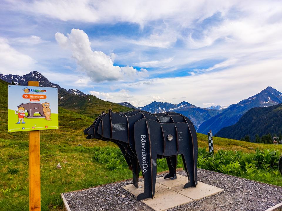 Bärenweg am Sonnenkopf