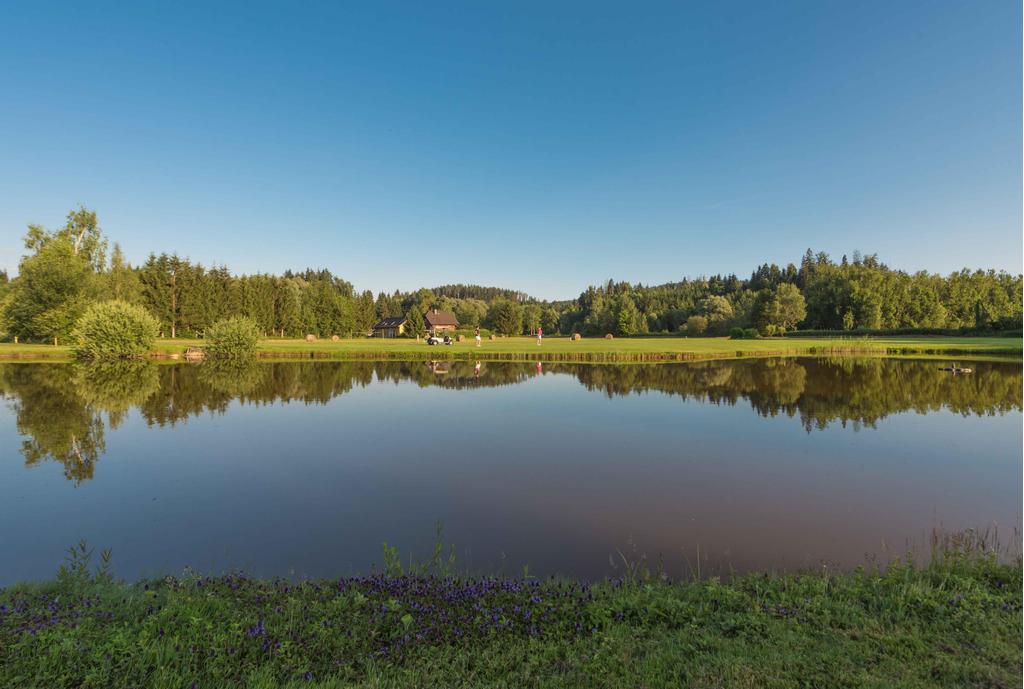 18 Loch Anlage