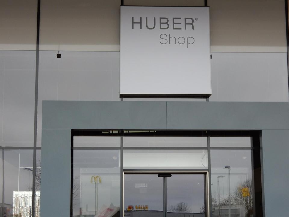 Huber Shop im Wirtschaftspark