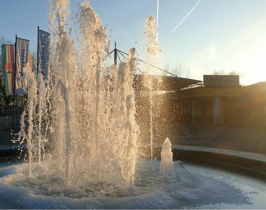 Brunnen Europaplatz