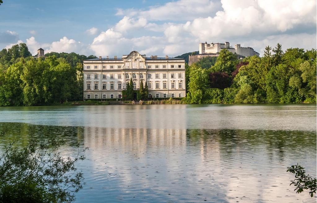 Schloss Leopoldskron mit Festung