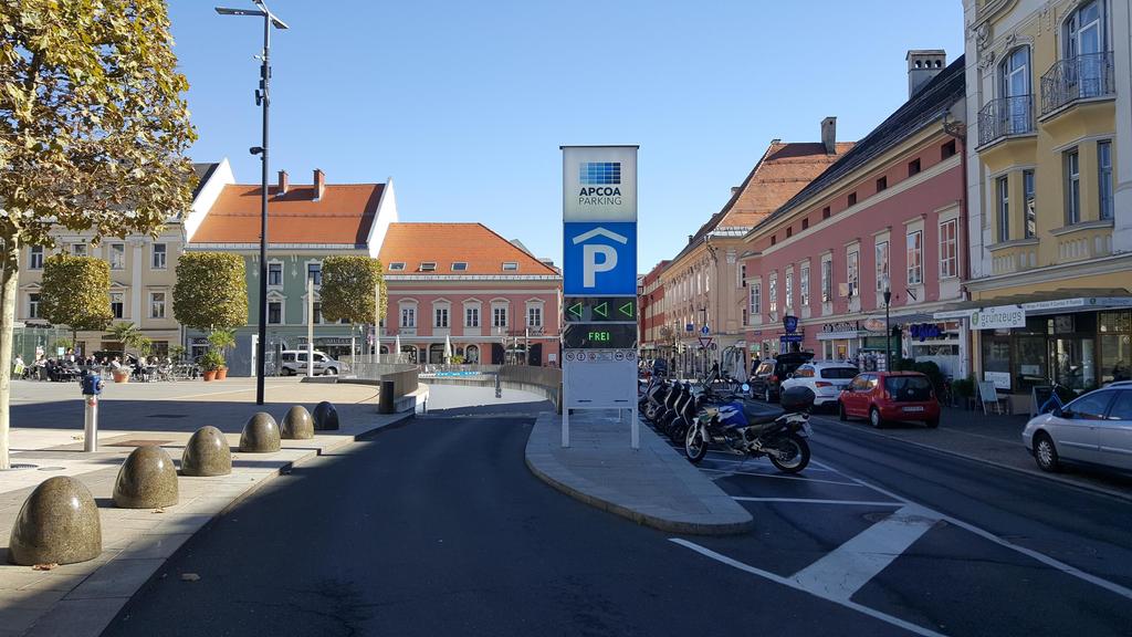 APCOA Tiefgaragen