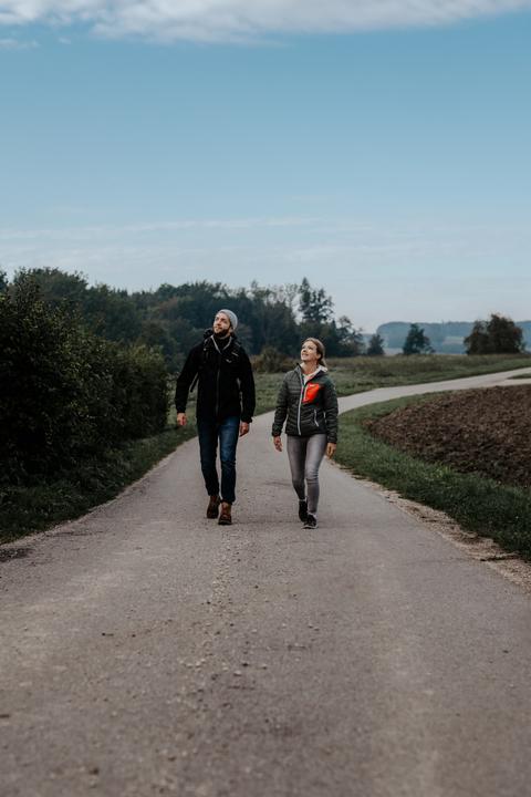 Wandern in der Bewegungs-Arena INNVIERTEL