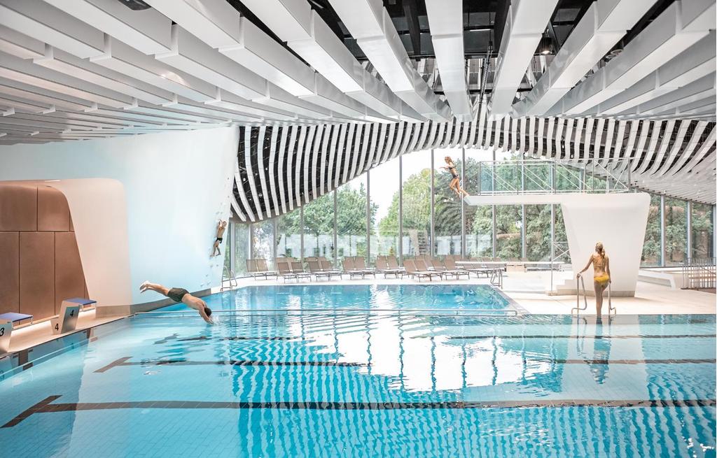 Badehalle im Paracelsusbad
