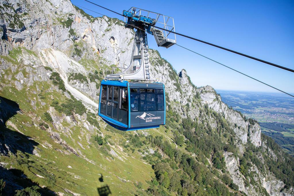 Untersbergbahn auf den Untersberg