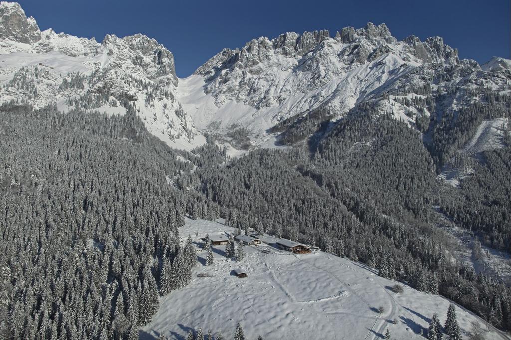 Ellmau_Wochenbrunn-Weg_Wilder Kaiser