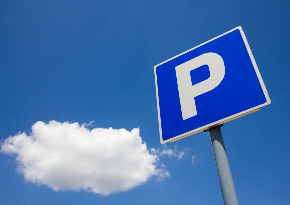 Parkschild