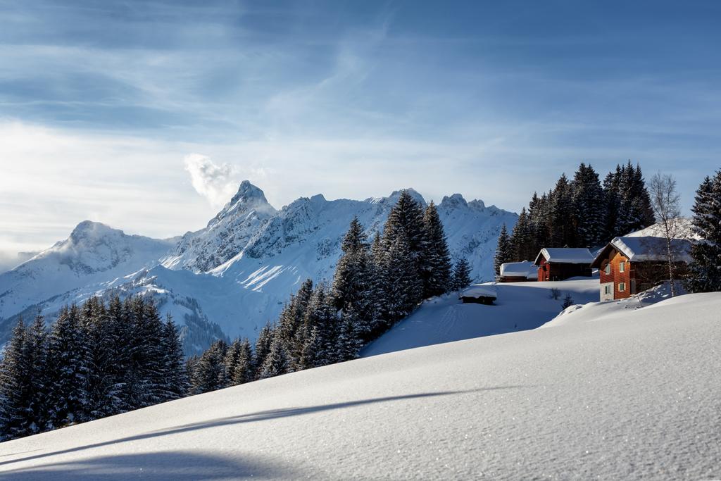 Winter in Bartholomäberg