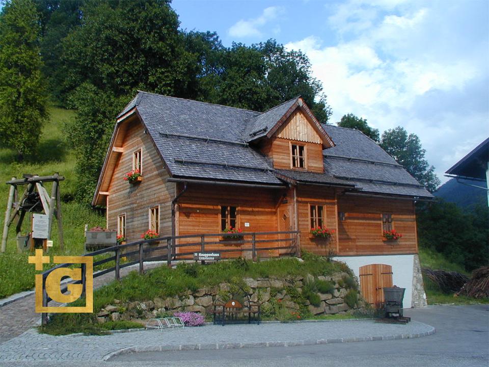 Bergbau Heimatmuseum Knappenhaus Unterlaussa