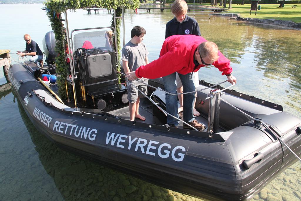 Wasserrettungsboot EL Weyregg