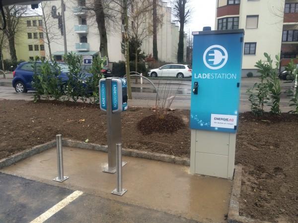 E-Tankstelle Energie AG