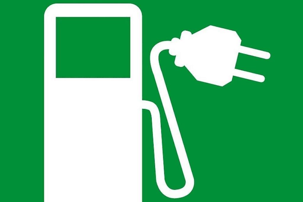 E-Tankstelle