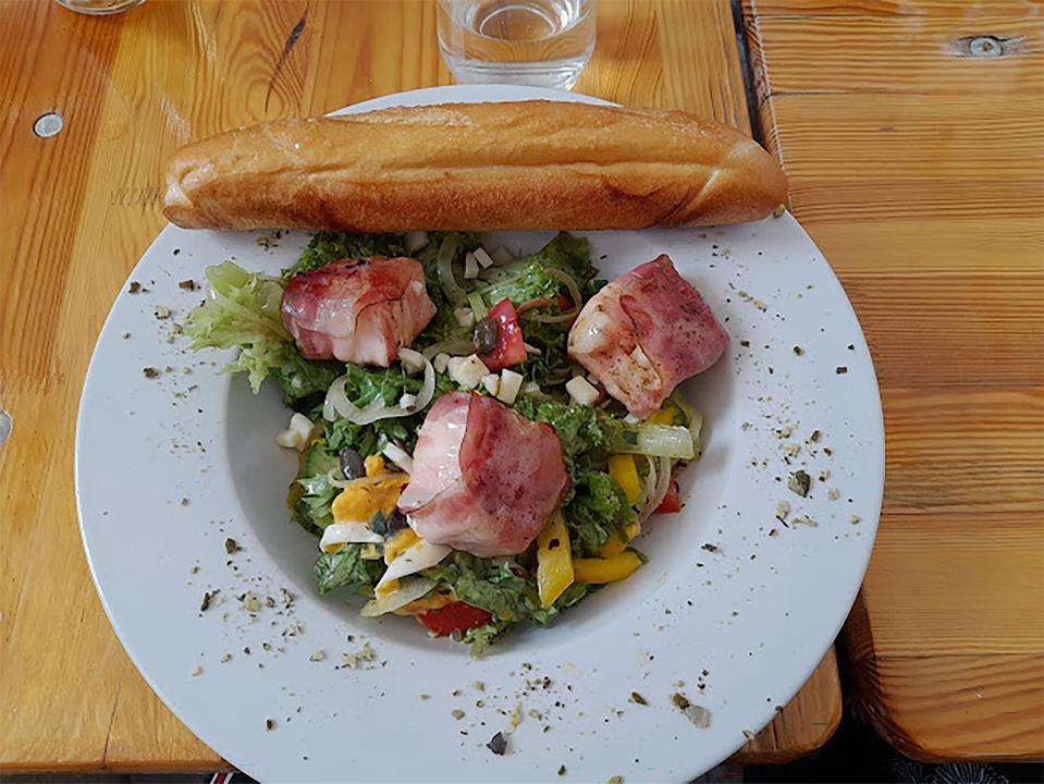 Essen Heurigenlokal Moni & Sepp