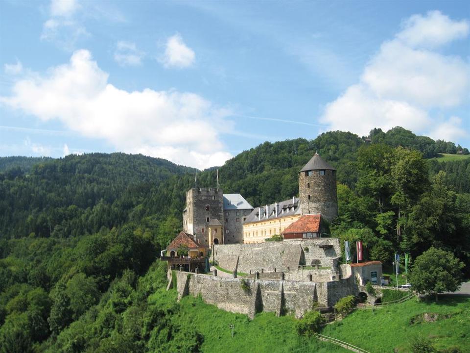 Burghotel im Schilcherland Steiermark
