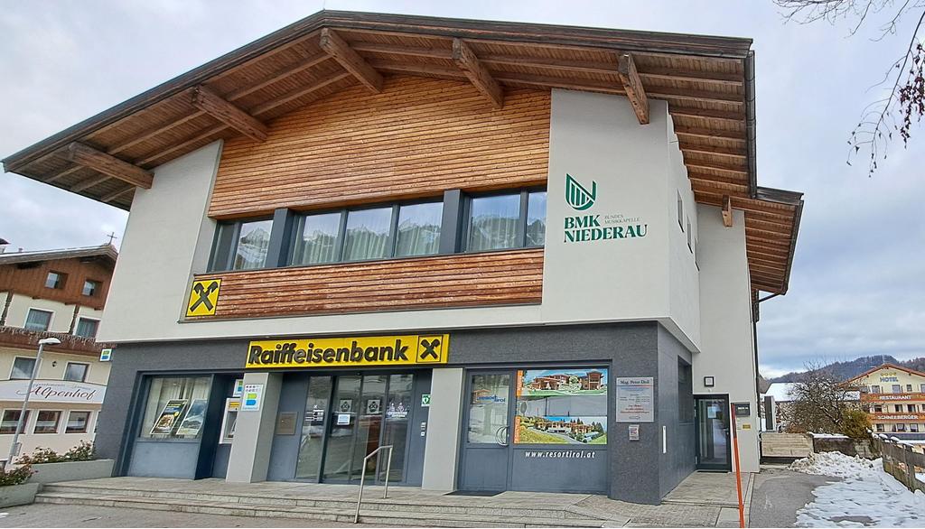 Raiffeisenbank Niederau Winter