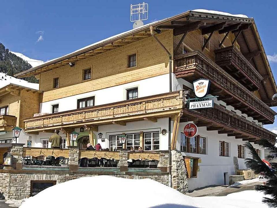 Praxmar im Winter