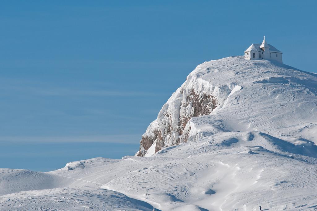 Skitour Dobratsch