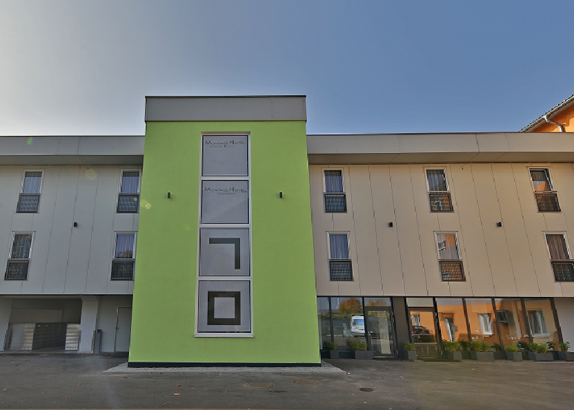 Montage Hotel Business & City Außenansicht
