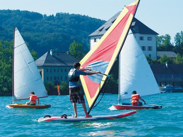 Surf- und Segelschule Mattsee