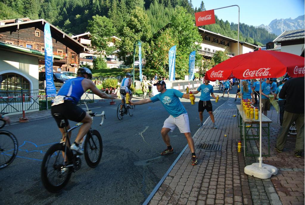 Ironman-Labestation Dienten
