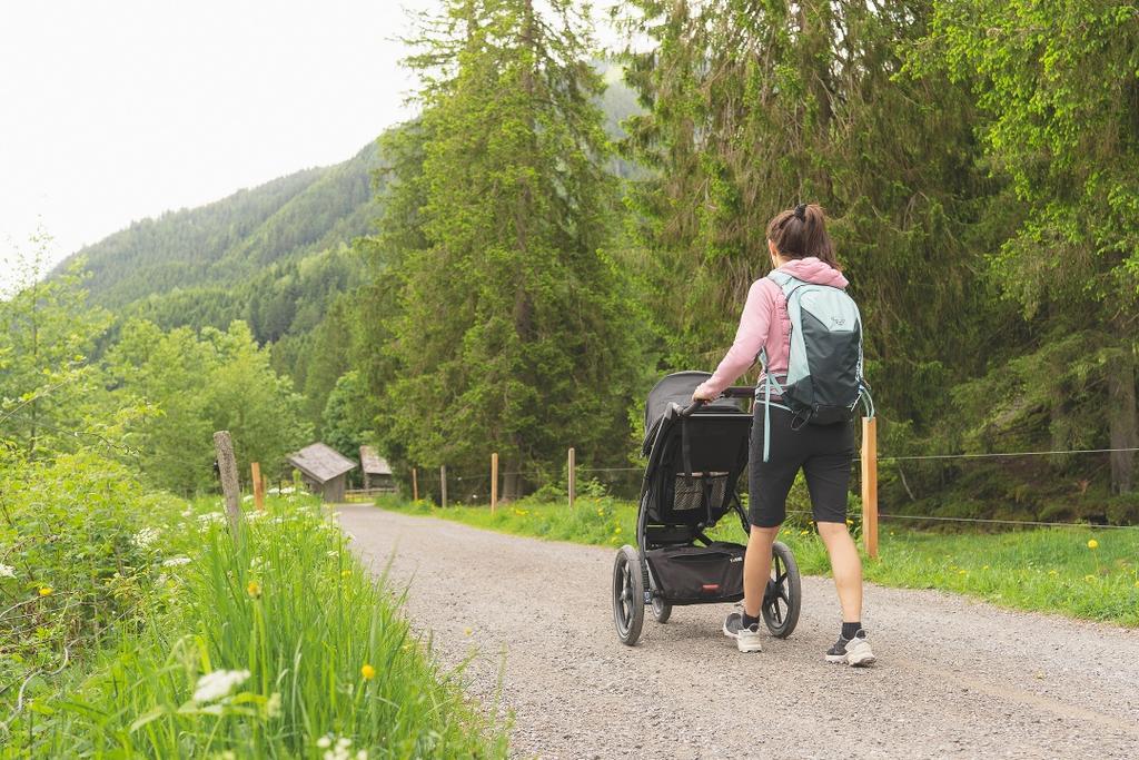 Kinderwagen-Touren in Saalbach HInterglemm