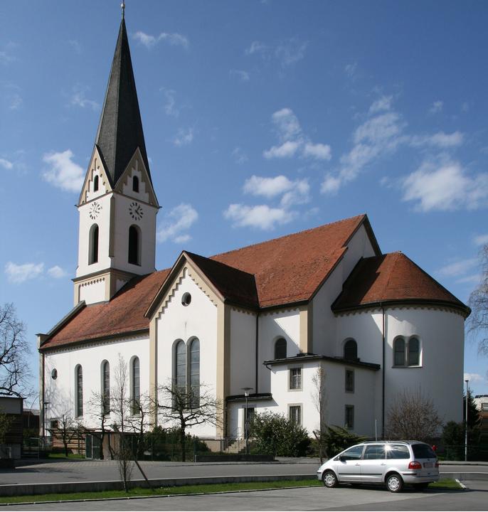 Katholische Pfarrkirche Heiliger Georg 1