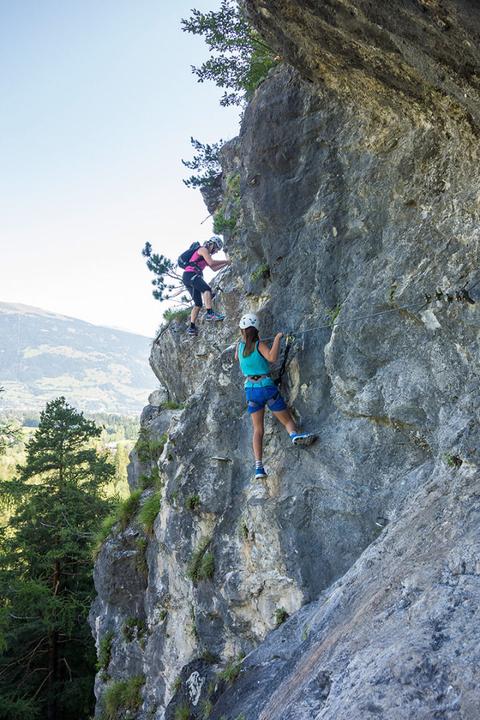 Familien Klettersteig