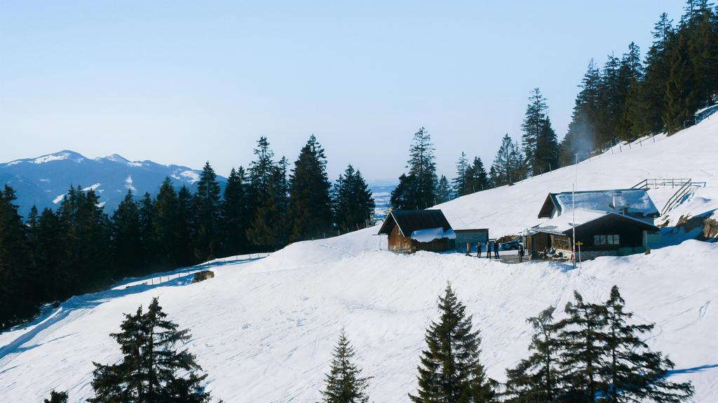Dürrenberg Alm Winter