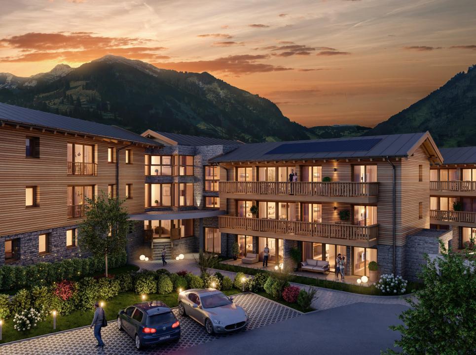 3724 Golden Lodges Rauris_Aussen Stp_04 Abend_00