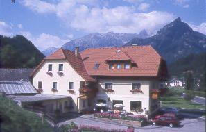 Unsere Pension im Sommer