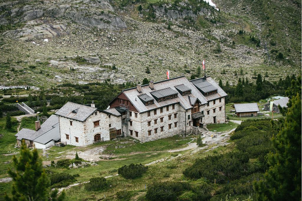 mys-Berliner Hütte 2.042m - Schlegeis-Berliner Hütte