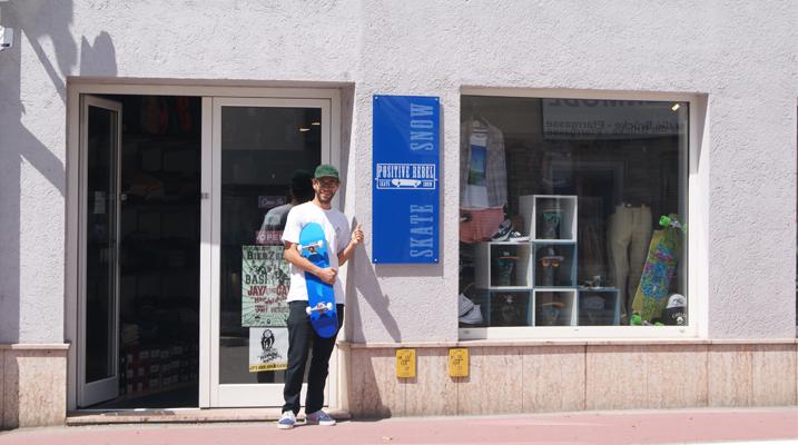 Positive Rebel Skateshop