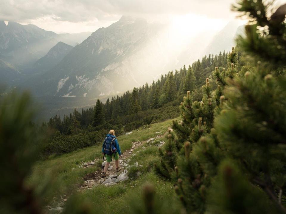 Abstieg nach Gstatterboden