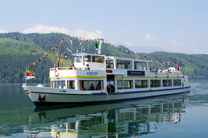 Millstätter See Schifffahrt