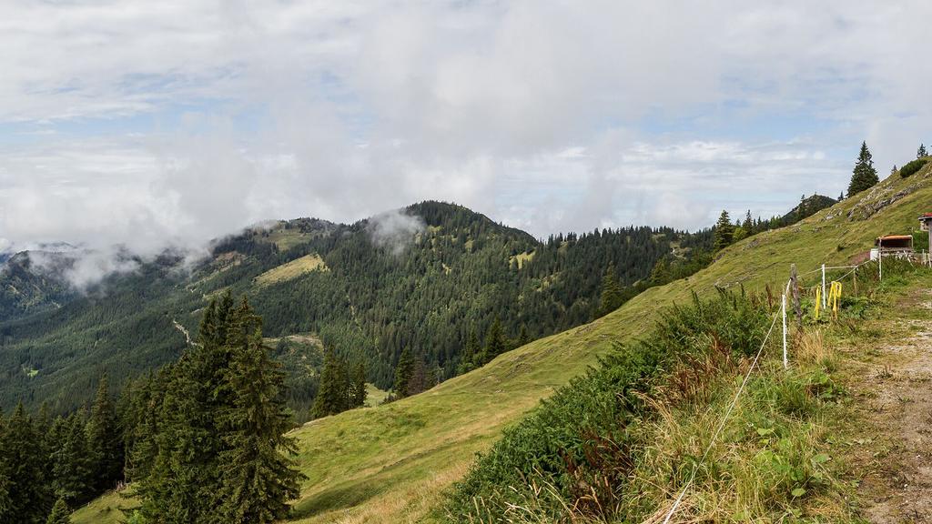 Aussicht von der Blaubergalm