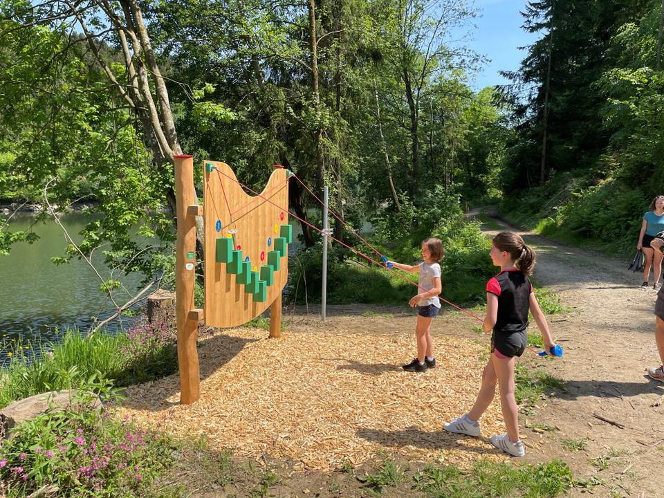 Fit und Fun am Rannastausee