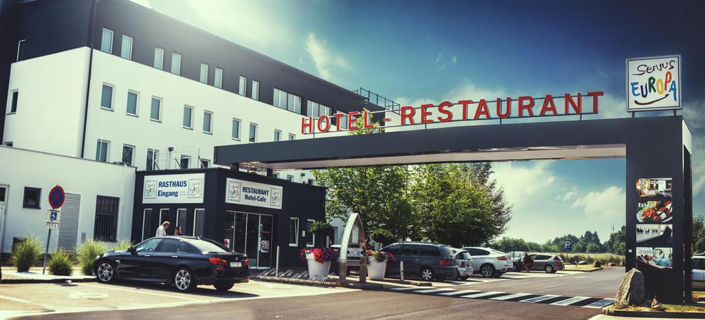 Hotel Suben Servus Europa