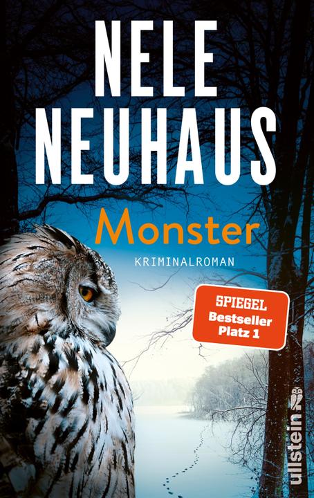 Buchcover-Monster