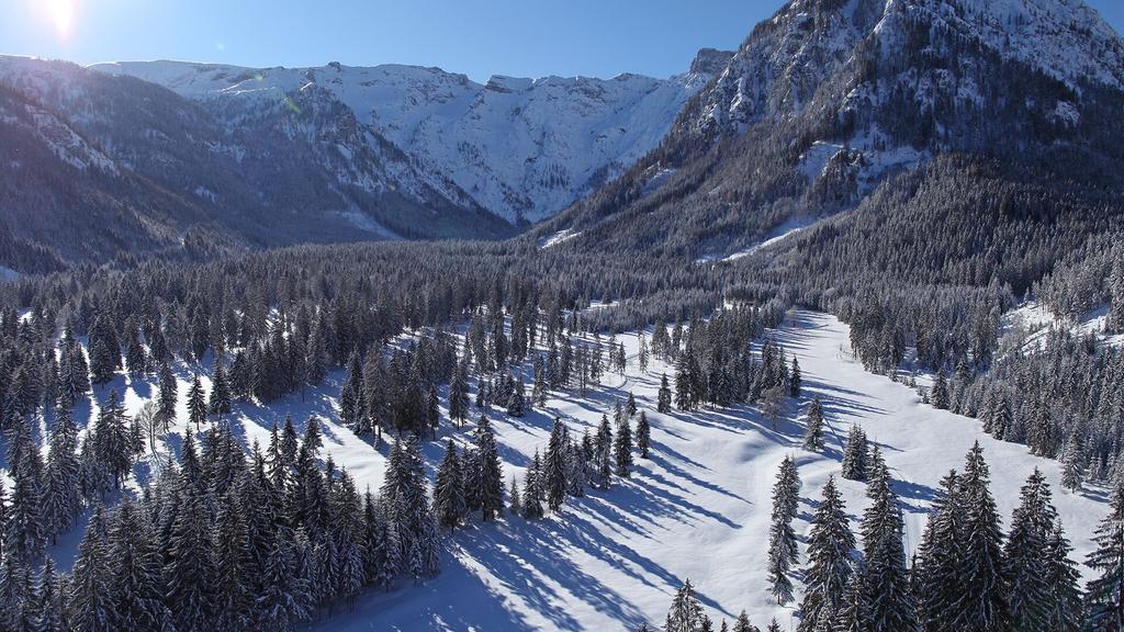 das Tristenautal in Pertisau - es liegt im Naturpark Karwendel