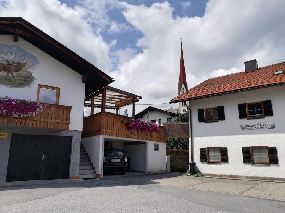 haus Kleisner im Sommer